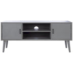 Mid-Century Storage TV Stand, 120.1 × 40.1 × 50.8 cm – product view