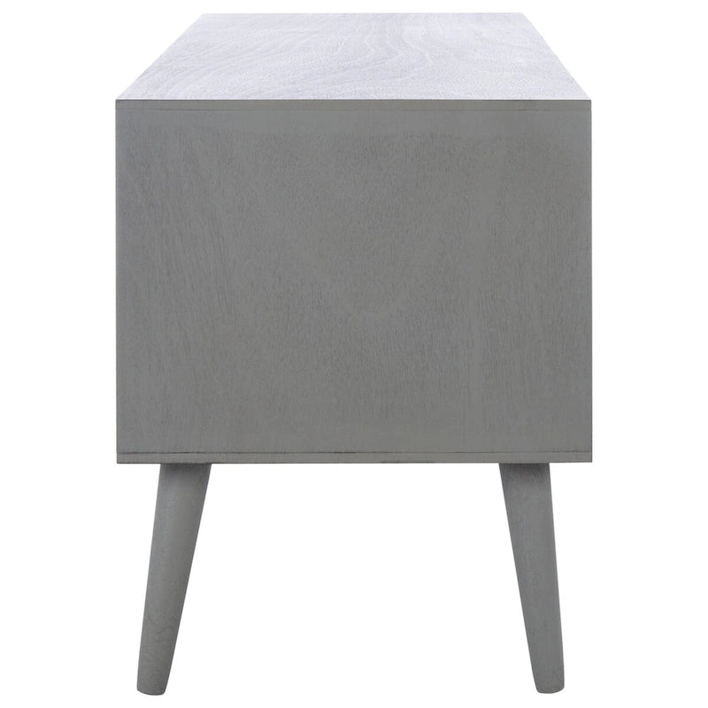 Mid-Century Storage TV Stand, 120.1 × 40.1 × 50.8 cm – product view