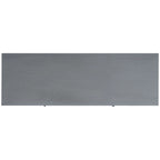 Mid-Century Storage TV Stand, 120.1 × 40.1 × 50.8 cm – product view