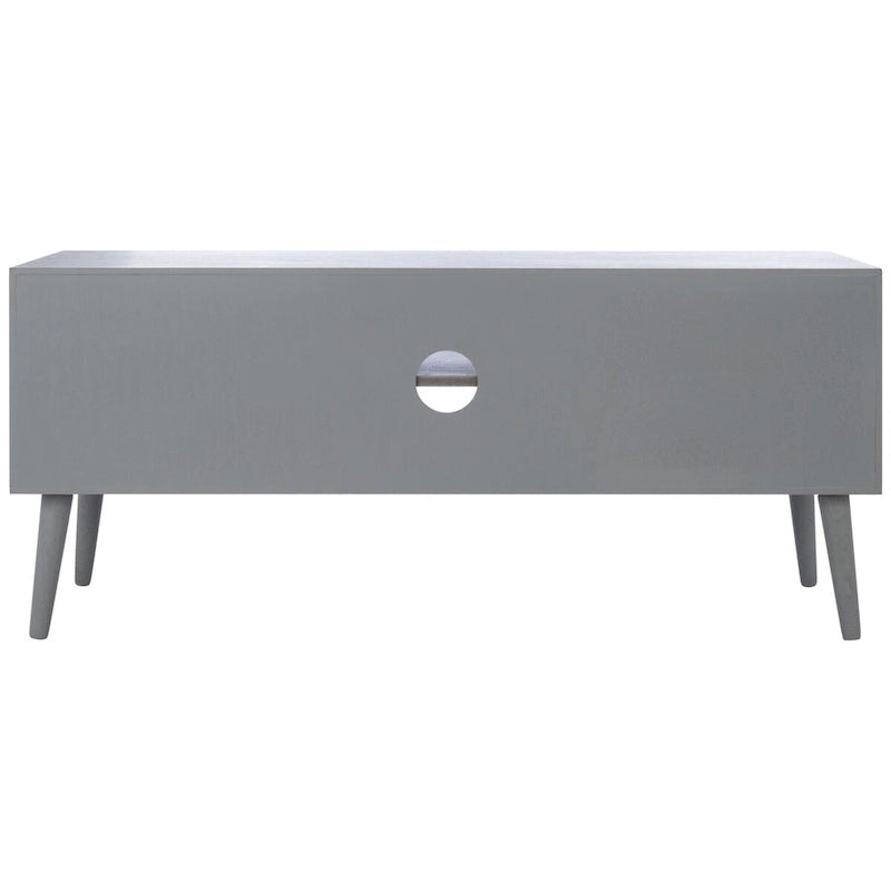 Mid-Century Storage TV Stand, 120.1 × 40.1 × 50.8 cm – product view