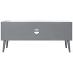 Mid-Century Storage TV Stand, 120.1 × 40.1 × 50.8 cm – product view