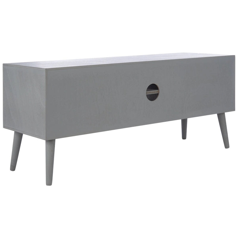 Mid-Century Storage TV Stand, 120.1 × 40.1 × 50.8 cm – product view