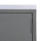 Mid-Century Storage TV Stand, 120.1 × 40.1 × 50.8 cm – product view