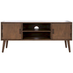 Mid-Century Storage TV Stand, 120.1 × 40.1 × 50.8 cm – product view