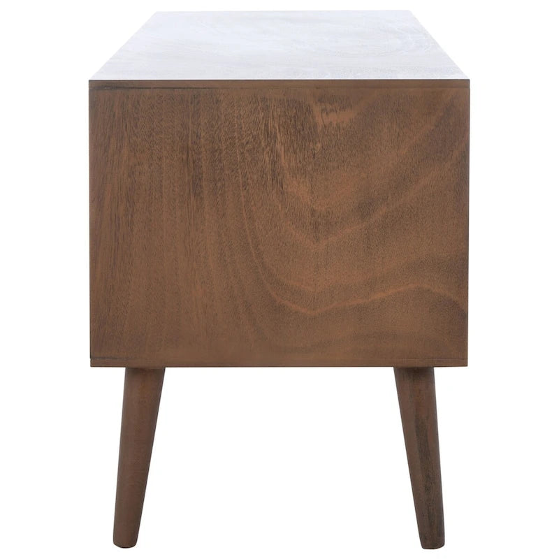 Mid-Century Storage TV Stand, 120.1 × 40.1 × 50.8 cm – product view