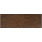 Mid-Century Storage TV Stand, 120.1 × 40.1 × 50.8 cm – product view