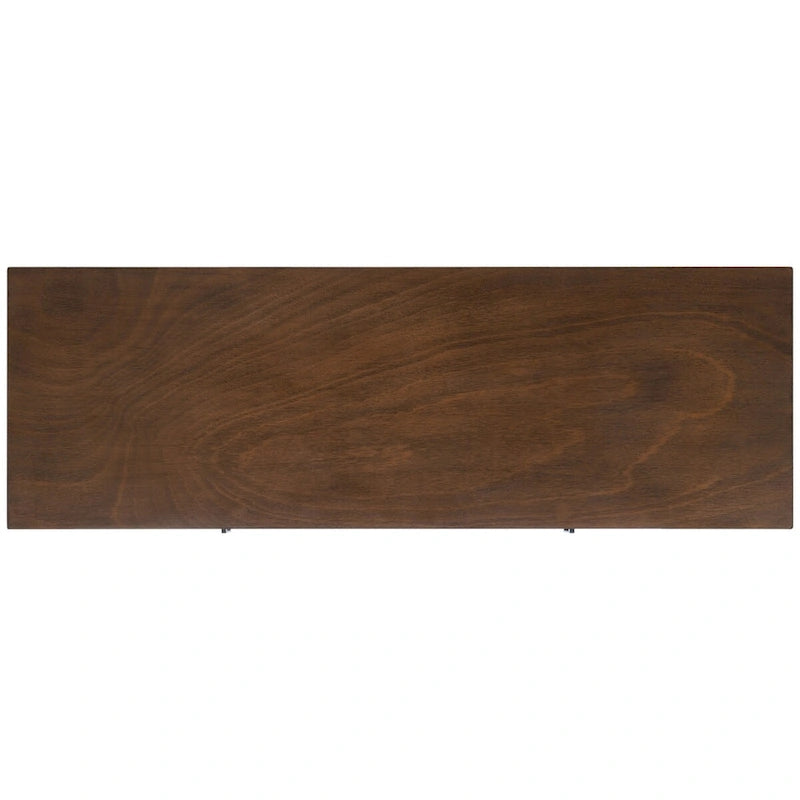 Mid-Century Storage TV Stand, 120.1 × 40.1 × 50.8 cm – product view