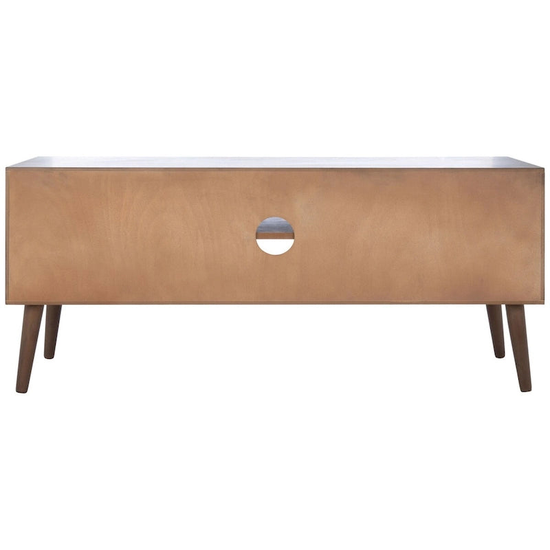 Mid-Century Storage TV Stand, 120.1 × 40.1 × 50.8 cm – product view