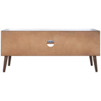 Mid-Century Storage TV Stand, 120.1 × 40.1 × 50.8 cm – product view