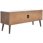 Mid-Century Storage TV Stand, 120.1 × 40.1 × 50.8 cm – product view