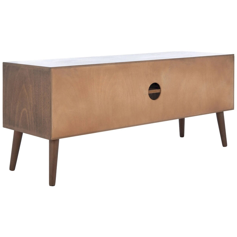 Mid-Century Storage TV Stand, 120.1 × 40.1 × 50.8 cm – product view