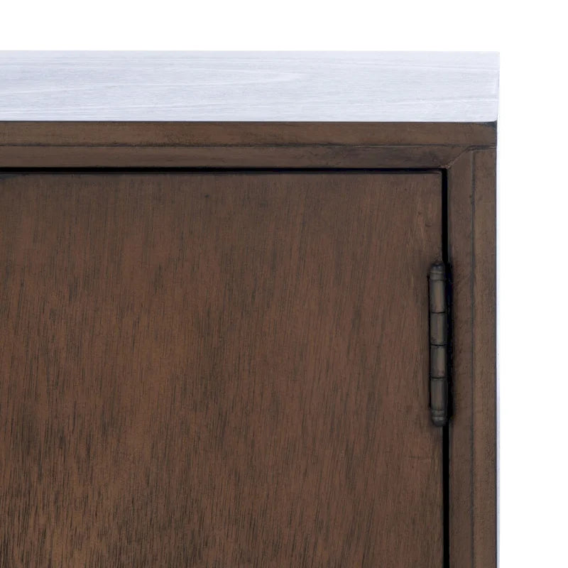 Mid-Century Storage TV Stand, 120.1 × 40.1 × 50.8 cm – product view