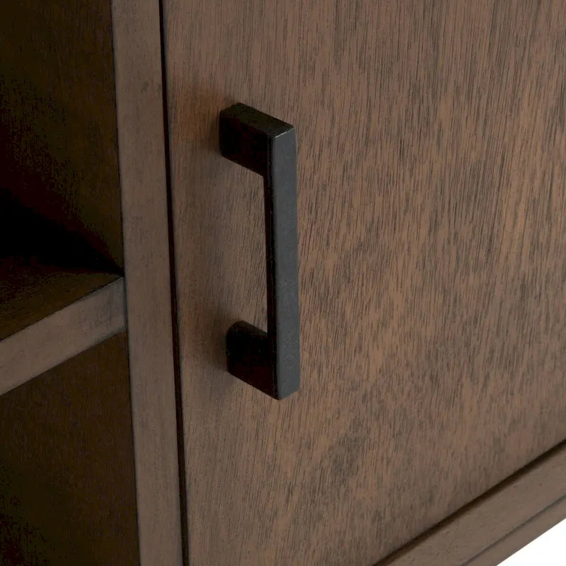 Mid-Century Storage TV Stand, 120.1 × 40.1 × 50.8 cm – product view