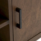 Mid-Century Storage TV Stand, 120.1 × 40.1 × 50.8 cm – product view
