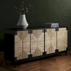 Banana-Stem 4-Door Sideboard, 177.3 × 46 × 81.3 cm – product view
