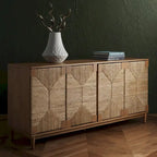Banana-Stem 4-Door Sideboard, 177.3 × 46 × 81.3 cm – product view