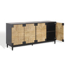 Banana-Stem 4-Door Sideboard, 177.3 × 46 × 81.3 cm – product view