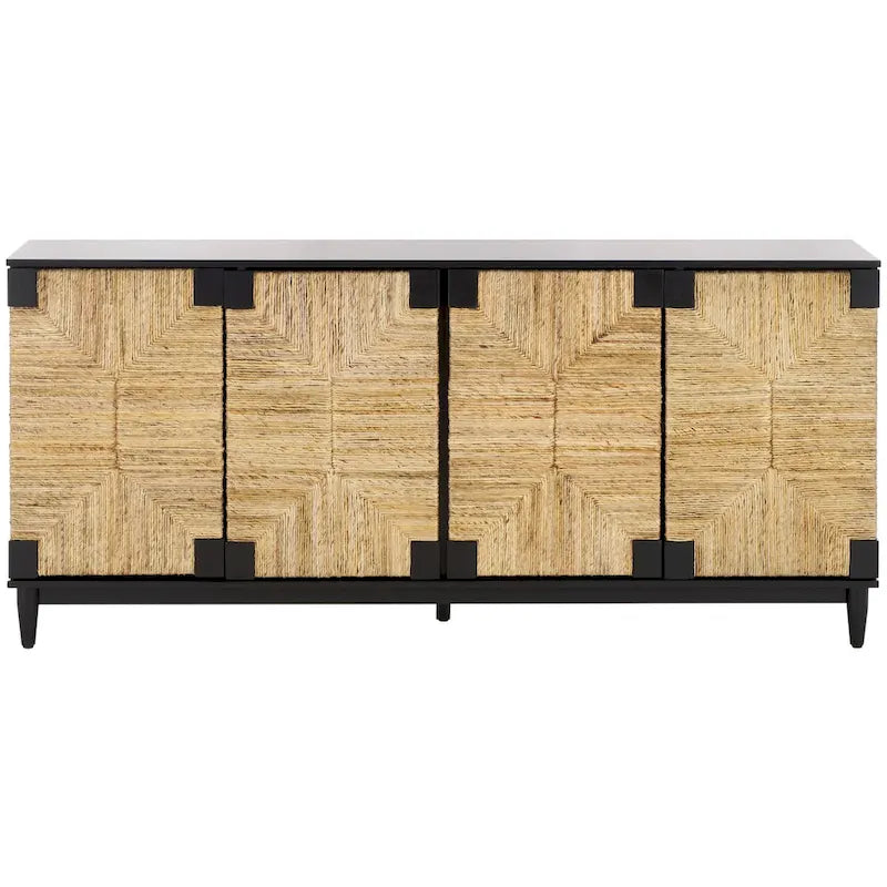 Banana-Stem 4-Door Sideboard, 177.3 × 46 × 81.3 cm – product view