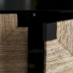 Banana-Stem 4-Door Sideboard, 177.3 × 46 × 81.3 cm – product view