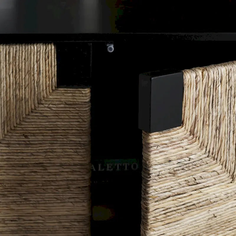 Banana-Stem 4-Door Sideboard, 177.3 × 46 × 81.3 cm – product view