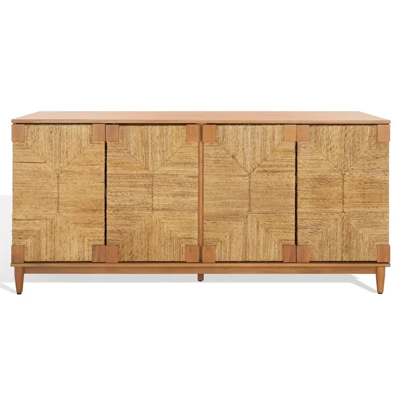 Banana-Stem 4-Door Sideboard, 177.3 × 46 × 81.3 cm – product view
