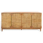 Banana-Stem 4-Door Sideboard, 177.3 × 46 × 81.3 cm – product view