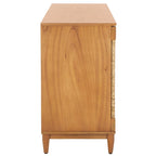 Banana-Stem 4-Door Sideboard, 177.3 × 46 × 81.3 cm – product view