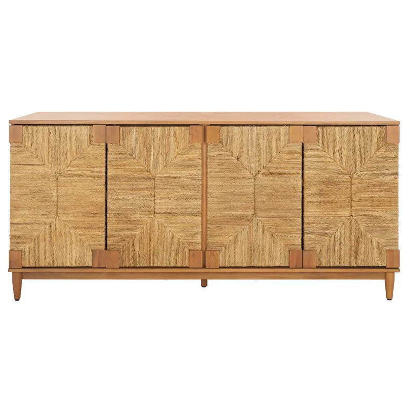 Banana-Stem 4-Door Sideboard, 177.3 × 46 × 81.3 cm – product view