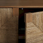 Banana-Stem 4-Door Sideboard, 177.3 × 46 × 81.3 cm – product view