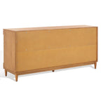 Banana-Stem 4-Door Sideboard, 177.3 × 46 × 81.3 cm – product view