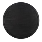 Natural Round Pedestal Coffee Table, 71.1 cm Diameter × 40.6 cm H – product view