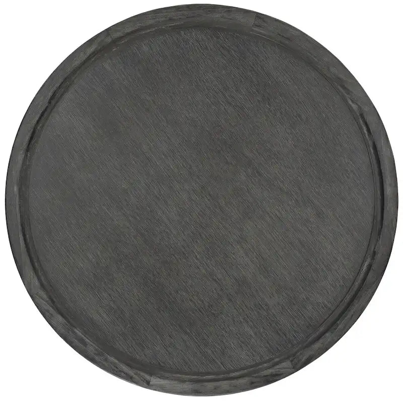 Natural Round Pedestal Coffee Table, 71.1 cm Diameter × 40.6 cm H – product view