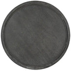 Natural Round Pedestal Coffee Table, 71.1 cm Diameter × 40.6 cm H – product view