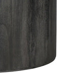 Natural Round Pedestal Coffee Table, 71.1 cm Diameter × 40.6 cm H – product view