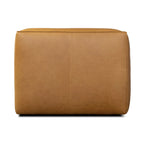 Full-Grain Italian Leather Sofa, 233.7 cm Wide – product view