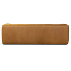 Full-Grain Italian Leather Sofa, 233.7 cm Wide – product view