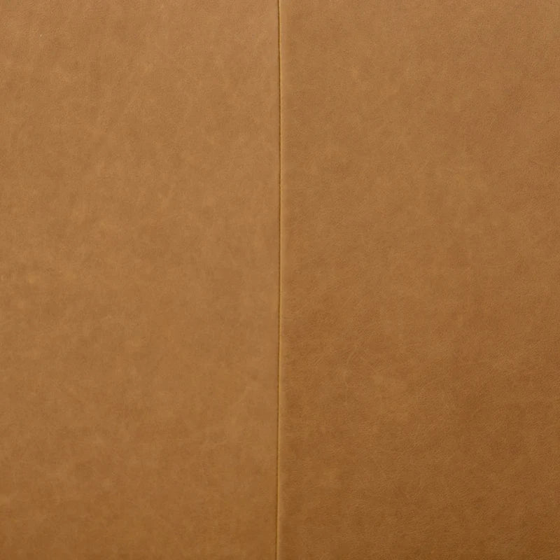 Full-Grain Italian Leather Sofa, 233.7 cm Wide – product view
