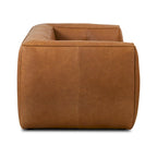 Full-Grain Italian Leather Sofa, 233.7 cm Wide – product view
