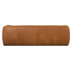 Full-Grain Italian Leather Sofa, 233.7 cm Wide – product view