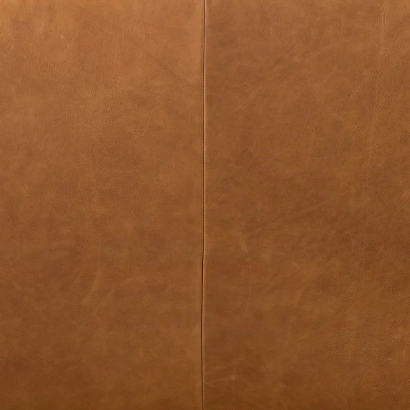 Full-Grain Italian Leather Sofa, 233.7 cm Wide – product view