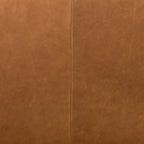 Full-Grain Italian Leather Sofa, 233.7 cm Wide – product view