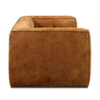 Full-Grain Italian Leather Sofa, 233.7 cm Wide – product view