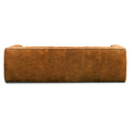 Full-Grain Italian Leather Sofa, 233.7 cm Wide – product view