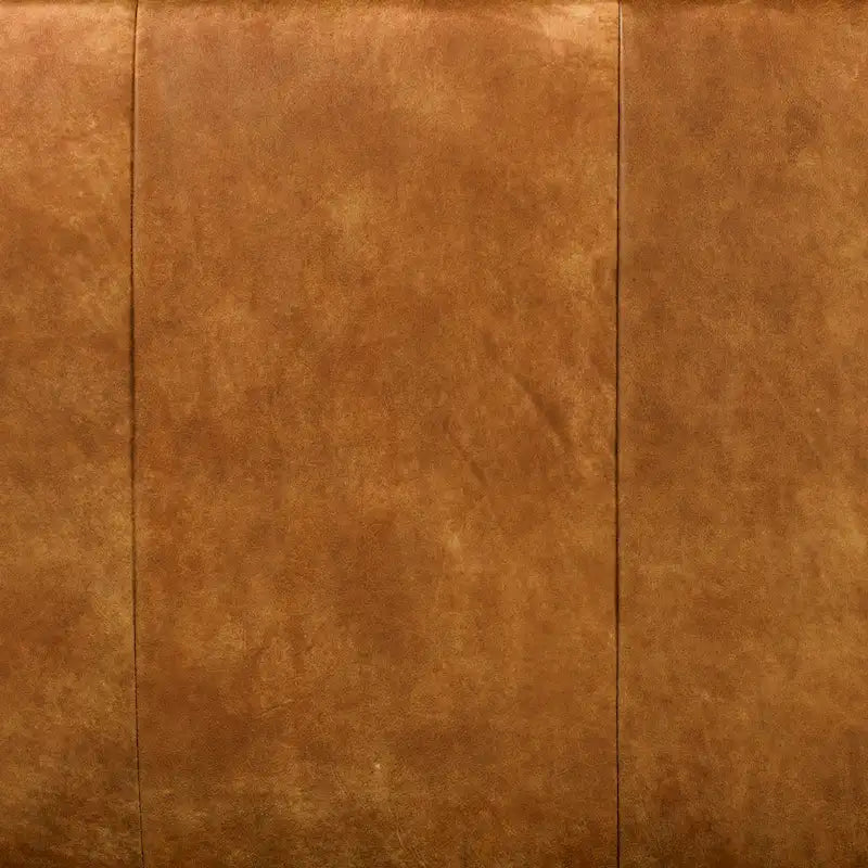 Full-Grain Italian Leather Sofa, 233.7 cm Wide – product view