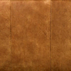 Full-Grain Italian Leather Sofa, 233.7 cm Wide – product view