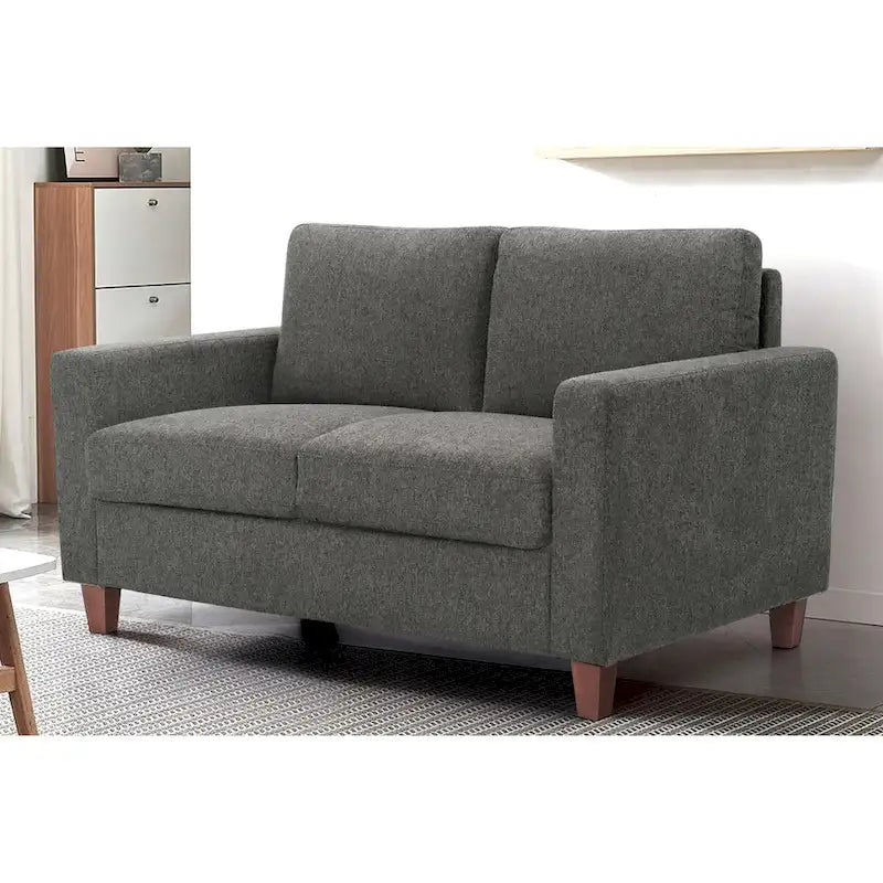 Transitional Upholstered Loveseat, 139.7 cm Wide – product view