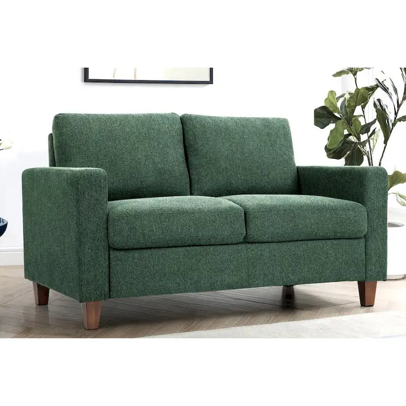 Transitional Upholstered Loveseat, 139.7 cm Wide – product view