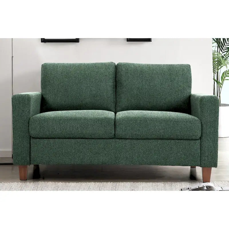 Transitional Upholstered Loveseat, 139.7 cm Wide – product view