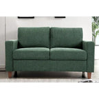 Transitional Upholstered Loveseat, 139.7 cm Wide – product view
