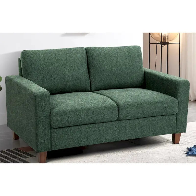 Transitional Upholstered Loveseat, 139.7 cm Wide – product view